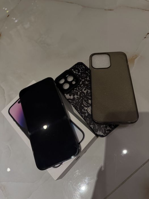 iPhone 14 Pro Max 256 GB - Deep Purple stan idealny