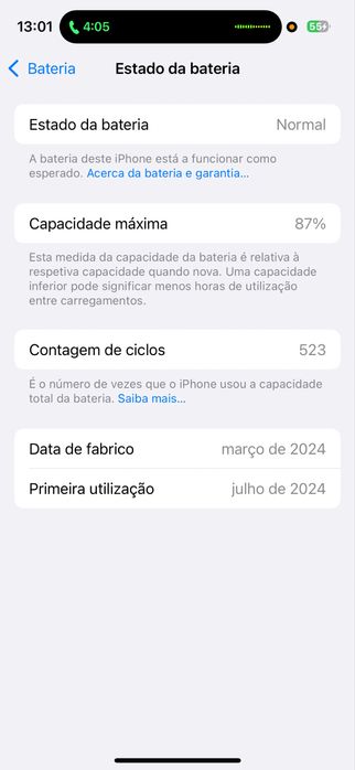 Iphone 15 128gb NOVO