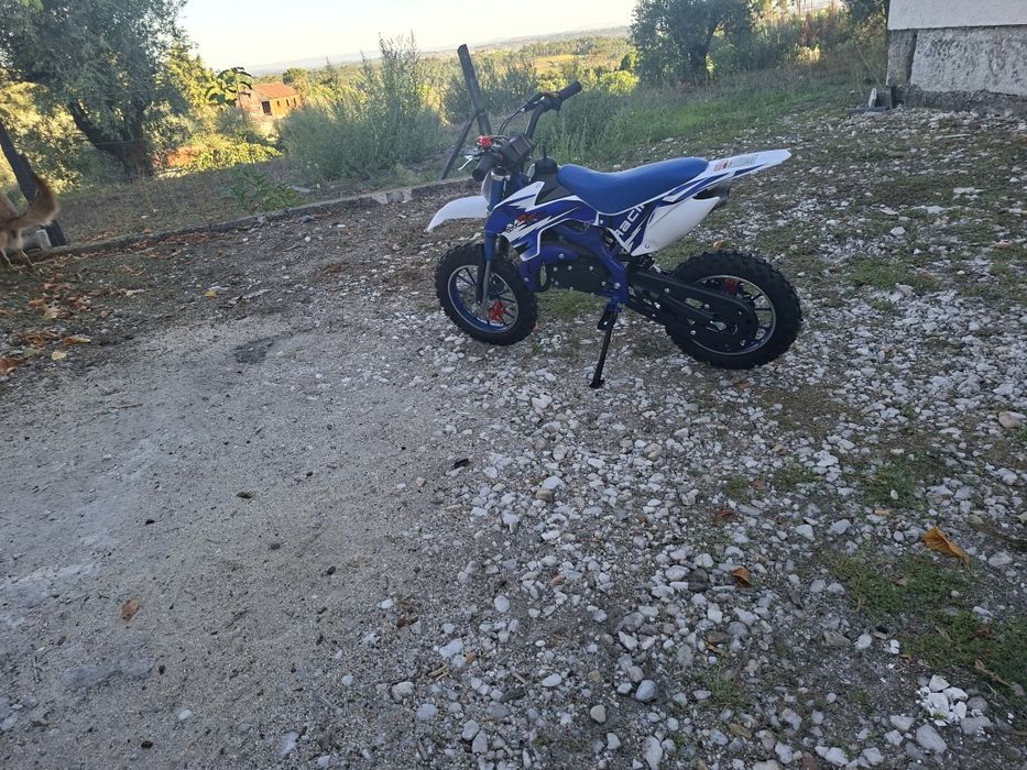 Mini mota cross 50cc 2t (nova)