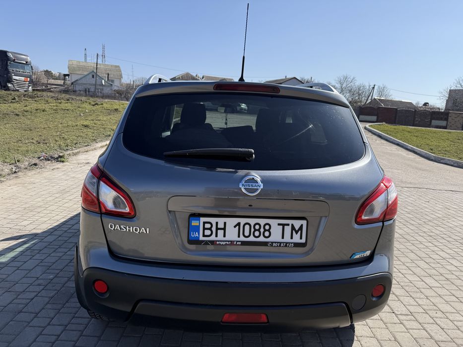Nissan Qashqai 2011