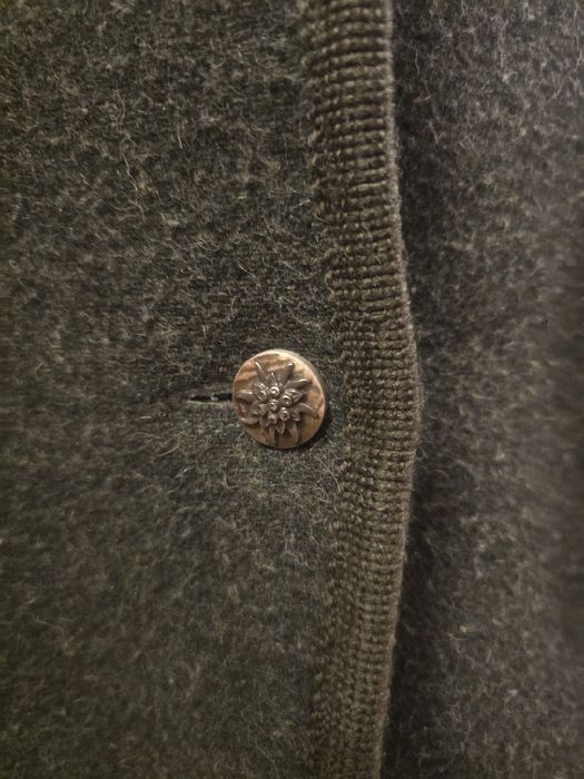 Elegancka filcowa Bawarska marynarka myśliwska L/XL.