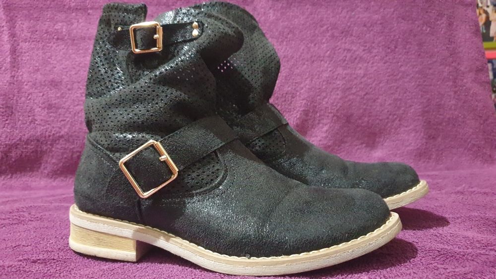 Botas cano medio