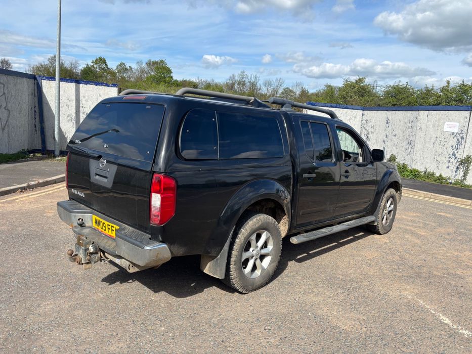 Nissan Navara 2009