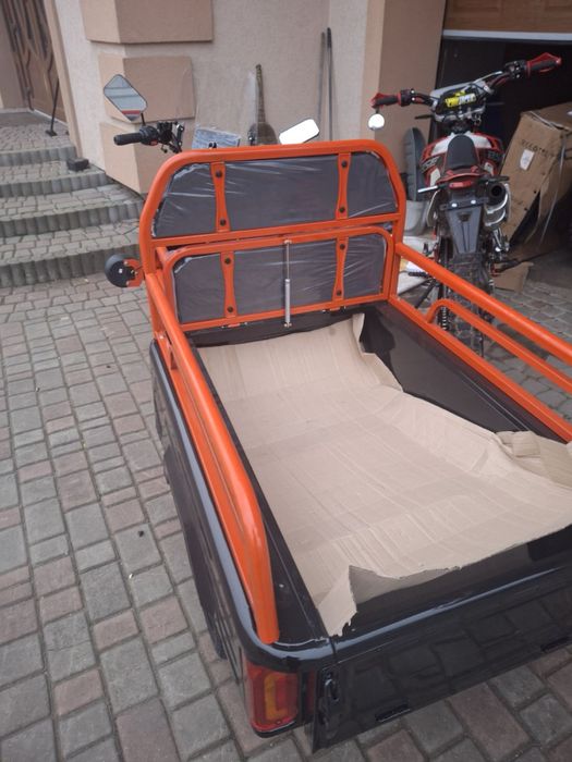 Вантажний електричний трицикл FORTE GP-1000-C