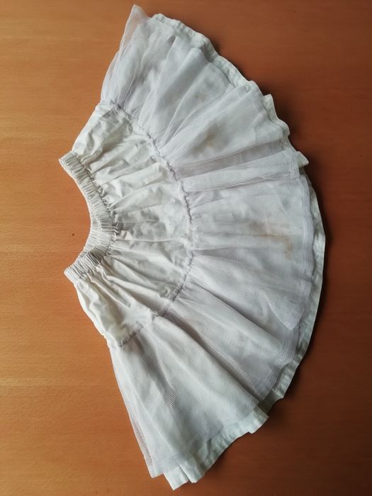 Vestido de criança antigo.