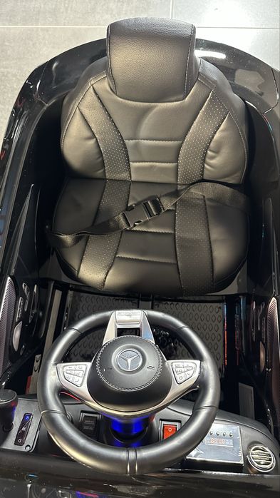 Дитячий електромобіль Mercedes S63 AMG на акумуляторі Дитяче авто