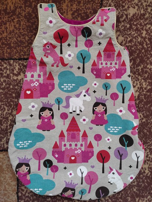 Спальний мішок спальник дівчинці на 0-2 місяці