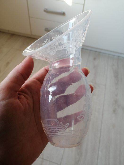 Kolektor pokarmu, silikonowy odciągacz pokarmu