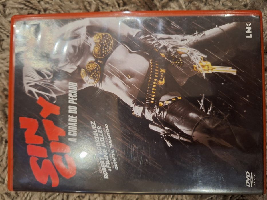 DVD - Vários filmes.