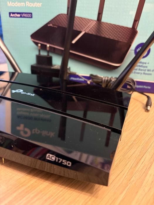 TP-Link Archer A7 / VR600 – router AC1750