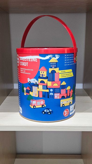 Klocki Play tive niemieckie 50szt