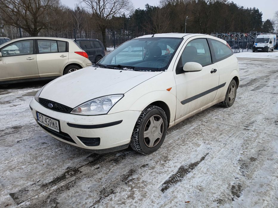 Ford Focus 1,6 benzyna + gaz