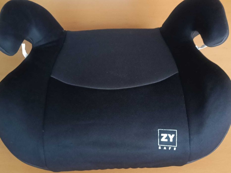 Assento de carro Zippy Cor Preto/ Cinza Azul, para crianças entre 125 e 150cm de altura (6 a 10/12 anos)