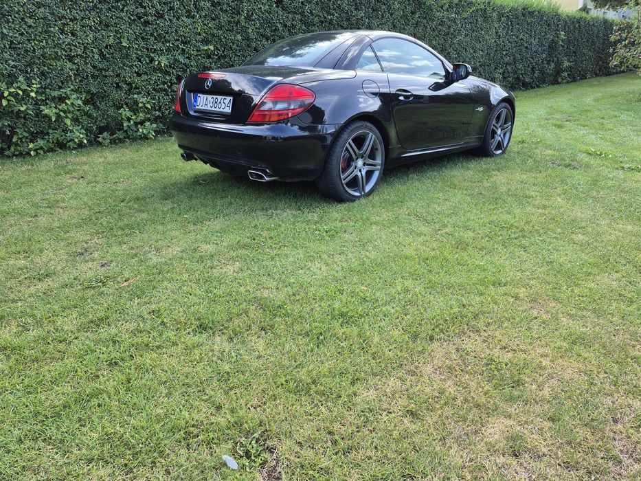 Mercedes SLK 1.8 Kompresor. PIĘKNY.
