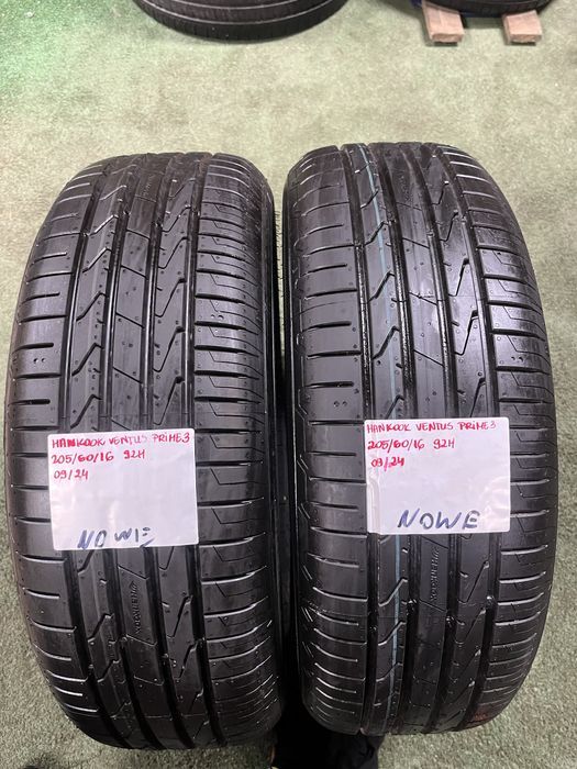 2x 205/60R16 92H HANKOOK VENTUS PRIME 3 opona letnia NOWA 2024