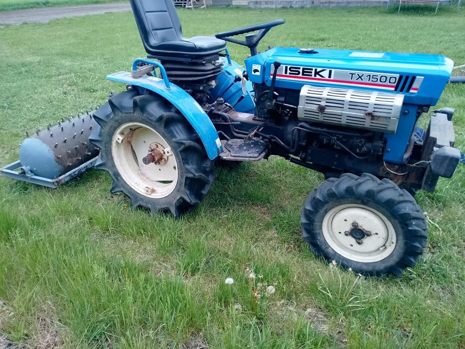 Ciagniczek Iseki TX 1500
