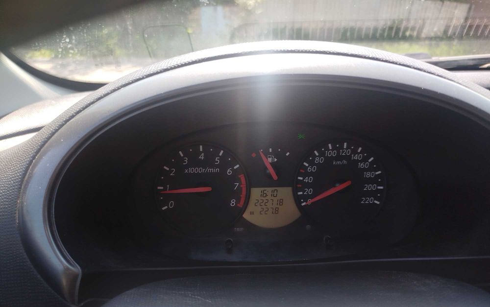 Nissan micra Ніссан Мікра Ниссан Микра 2008