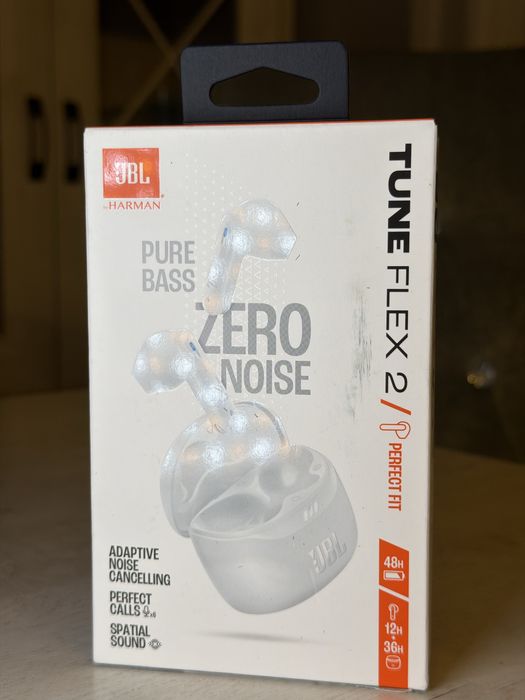 JBL Tune Flex 2 Biały