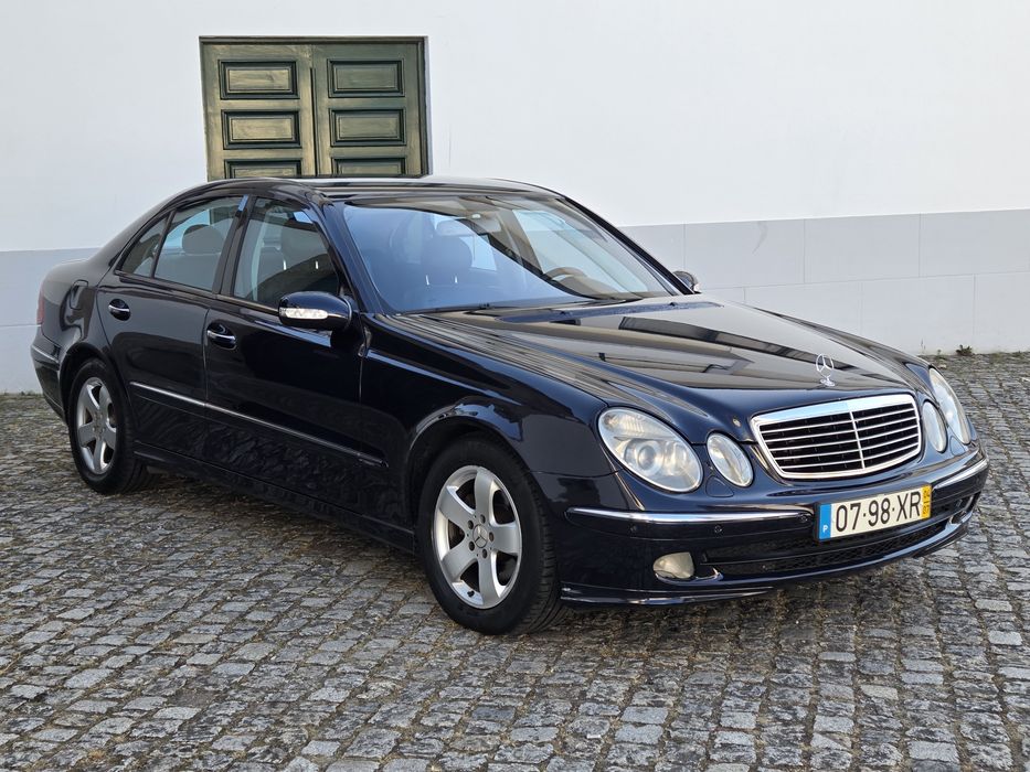 Mercedes E270 cdi,  Avantgarde,  Nacional,  2004