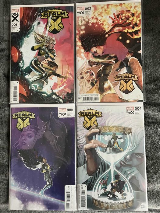 komiksy marvel - x-men, avengers, daredevil, scarlet witch