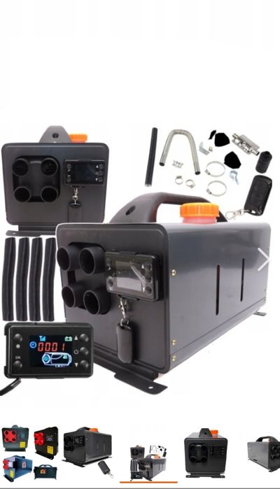 Webasto garażowe na ropę Bluetooth 12kw 110m2 12v 230v 24v wyprzedaż