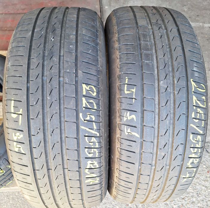 Pirelli Cinturato P7 225/55/17 opony letnie - 2 sztuki R17 Warszawa-Wawer odbiór/montaż/wysyłka K6