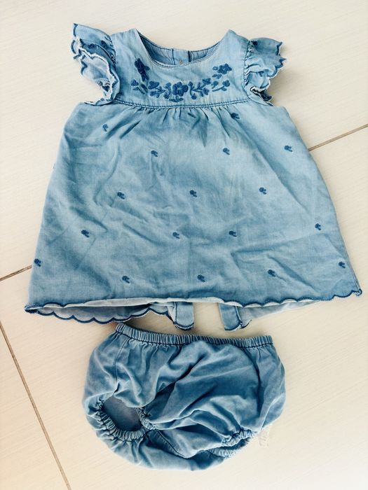 Сукня для дівчинки Zara. Розмір 74