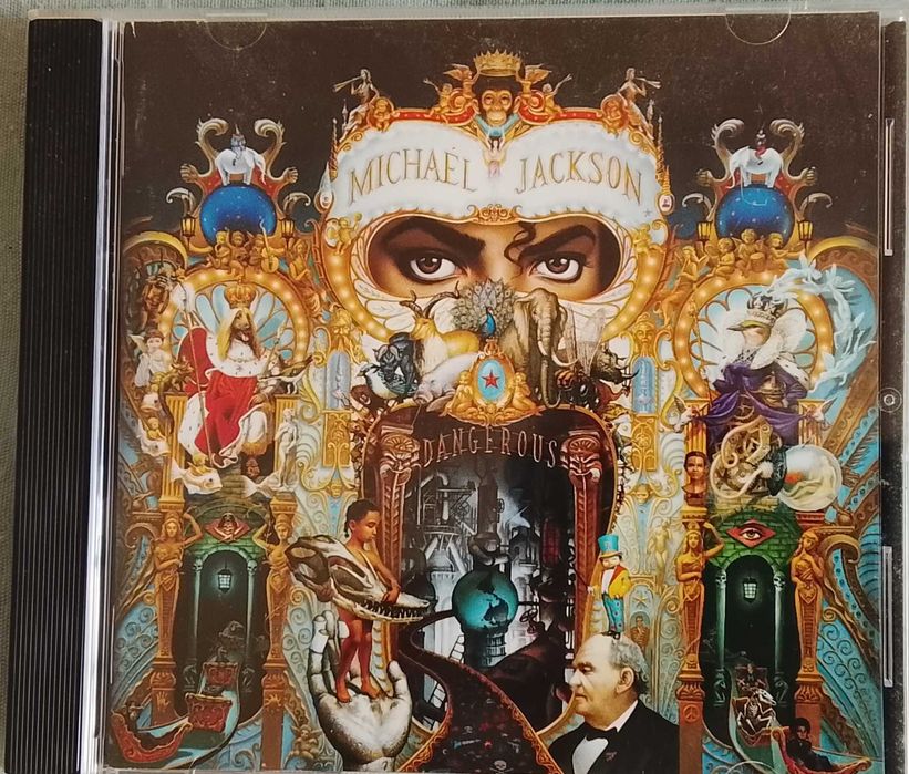 CD, Dangerous, Michael Jackson
