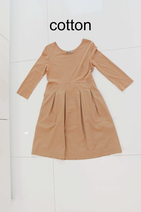 COS sukienka letnia bawełna M