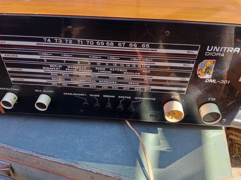 Radio Diora UNITRA prl