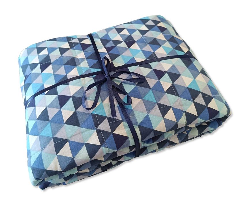 150x200 Kołdra obciążeniowa koc sensoryczny dla dorosłych WZORY 5kg