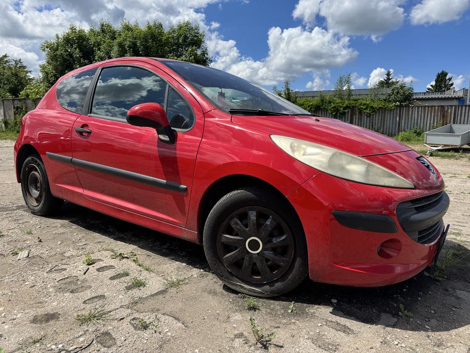 Peugeot 207 1.4 rok 2007