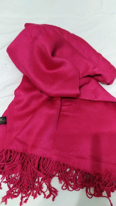 Кашемировый палантин.