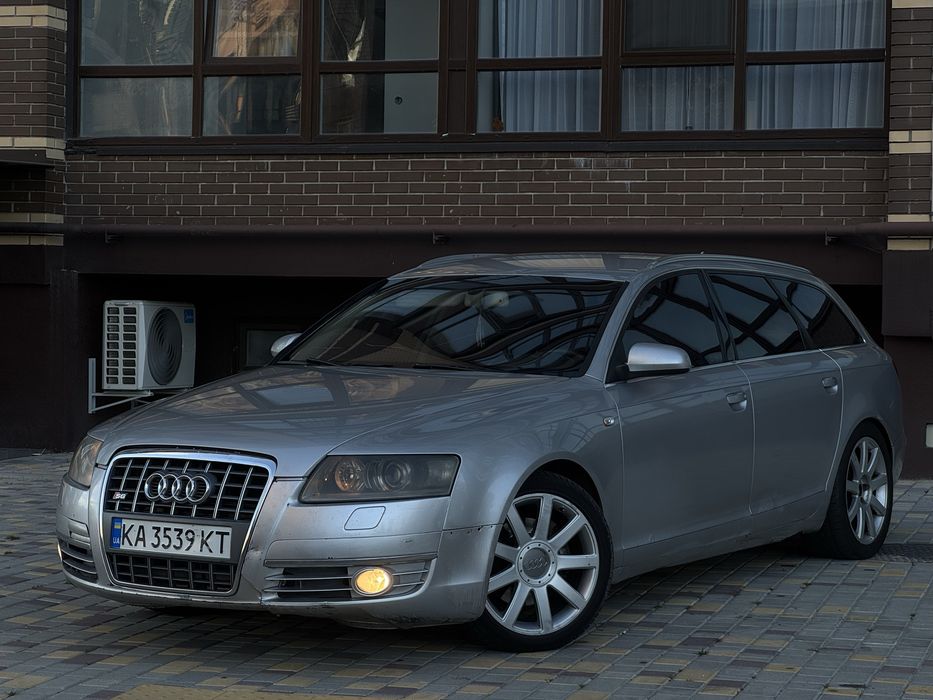 AUDI A6C6 3.0TDI автомат