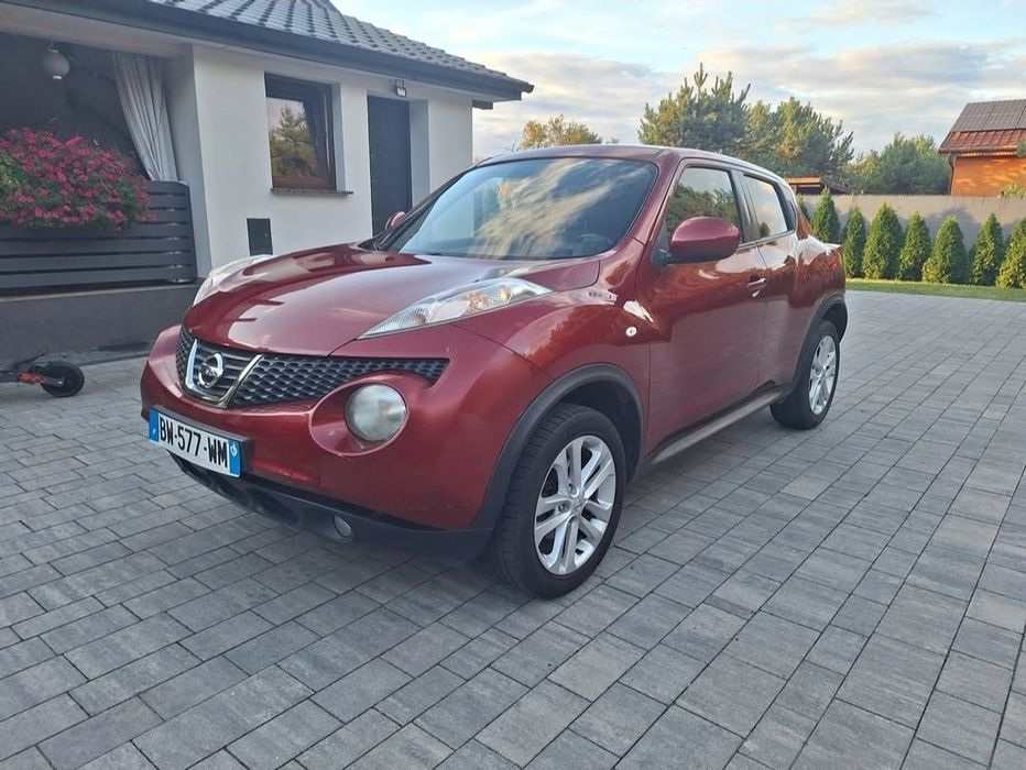 2011 Nissan Juke 1.5dCi. Механіка, Передній  привід.  Тільки для діючих військових