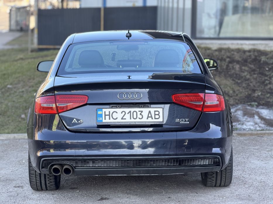 Audi A4b8 2013 S line