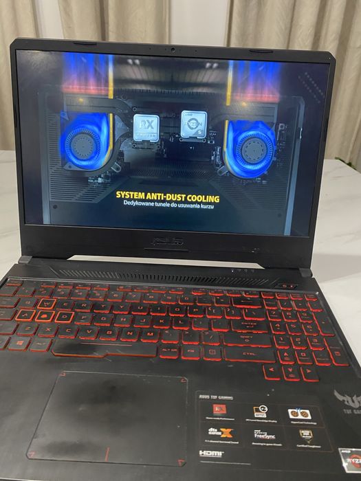 Laptop Gamingowy ASUS TUF FY505