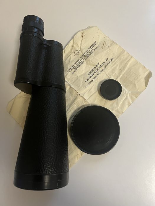 Монокуляр 20х60 30М3 в хорошем состоянии