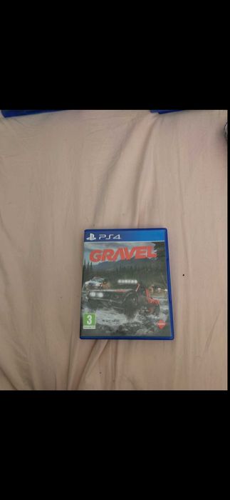 Jogo gravel de ps4