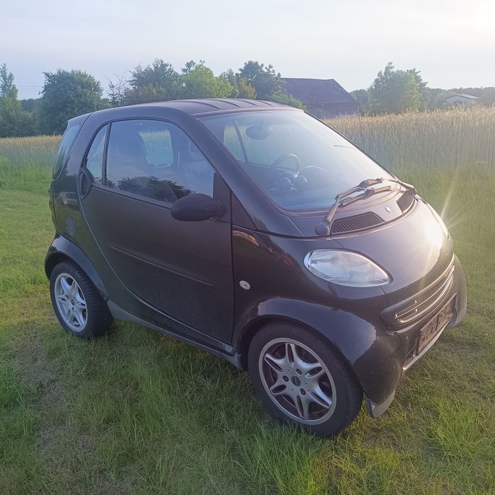 Smart  fortwo benzyna alu elektryka klima