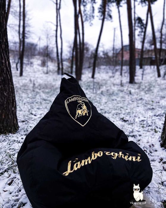 Крісло мішок груша БМВ, кресло мешок автомобільні BMW