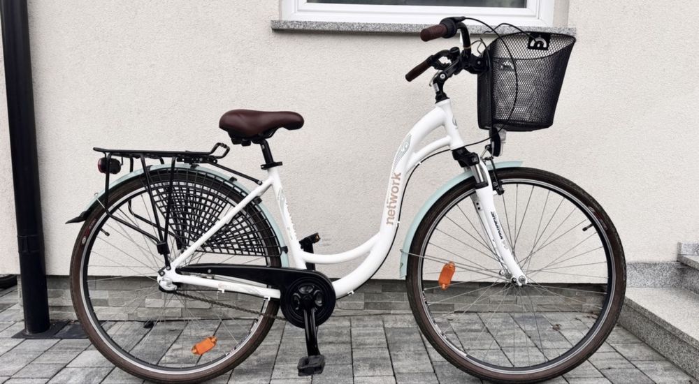 Gwarancja! Jak nowy Network Go Sport koła 28” rama 18 Nexus 3