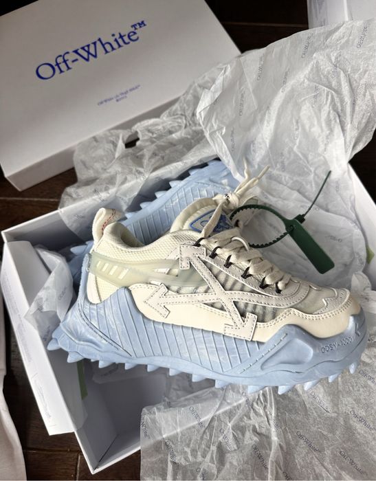 Кросівки Off-White Odsy-1000 / Взуття Офф-вайт Одсі 1000