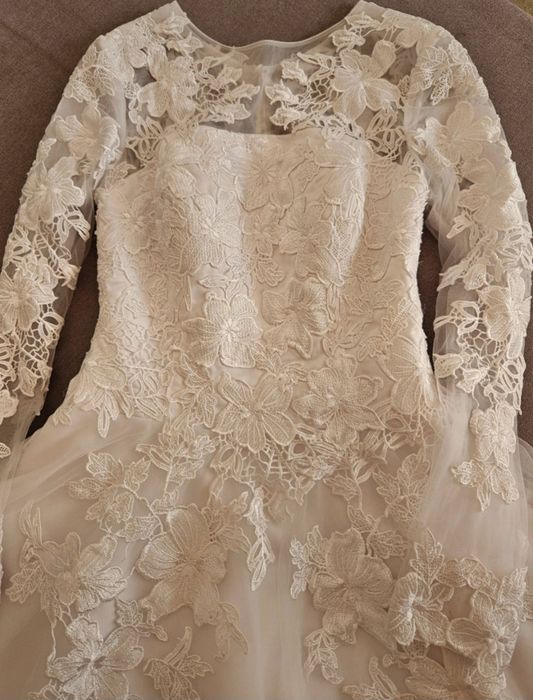 Sukienka ślubna 34/xs