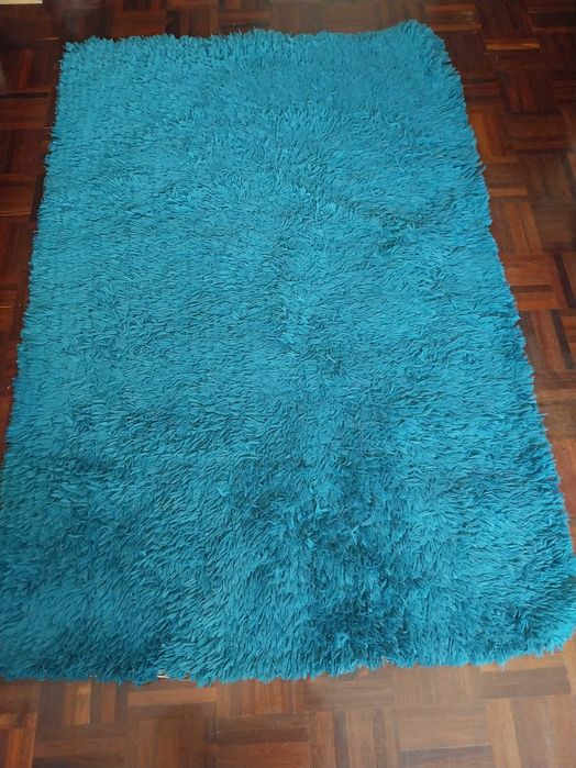 Tapete Azul Turqueza em Setubal