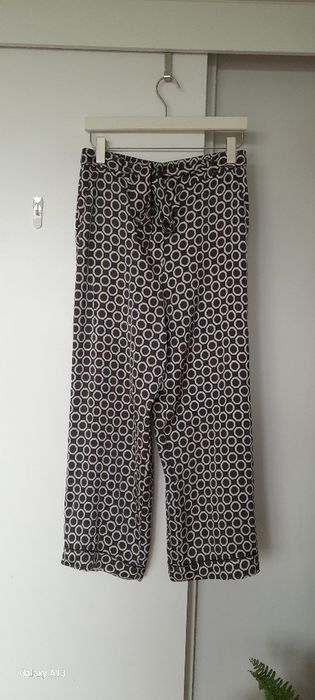 Spodnie letnie Massimo Dutti nowe roz 40