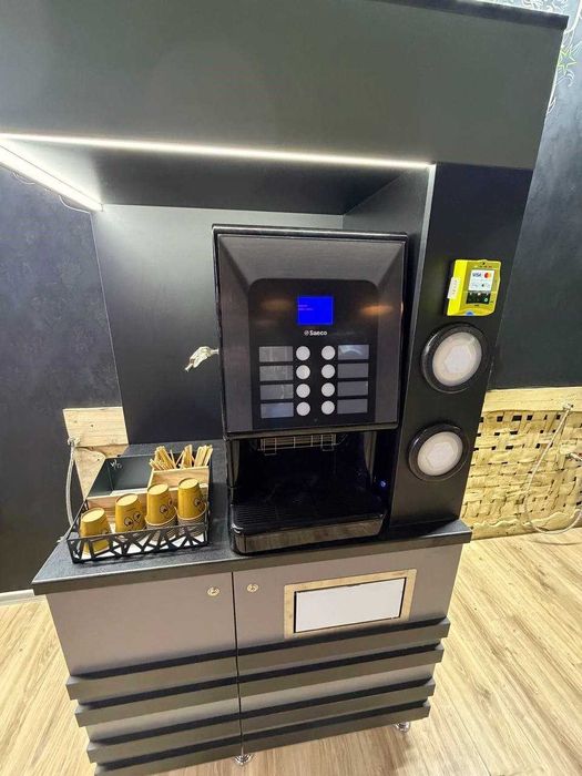 Кав'ярня самообслуговування нова Saeco Phedra Evo Espesso (сухе молоко)