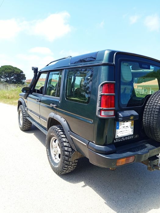 Land Rover Discovery Td5 legalizado