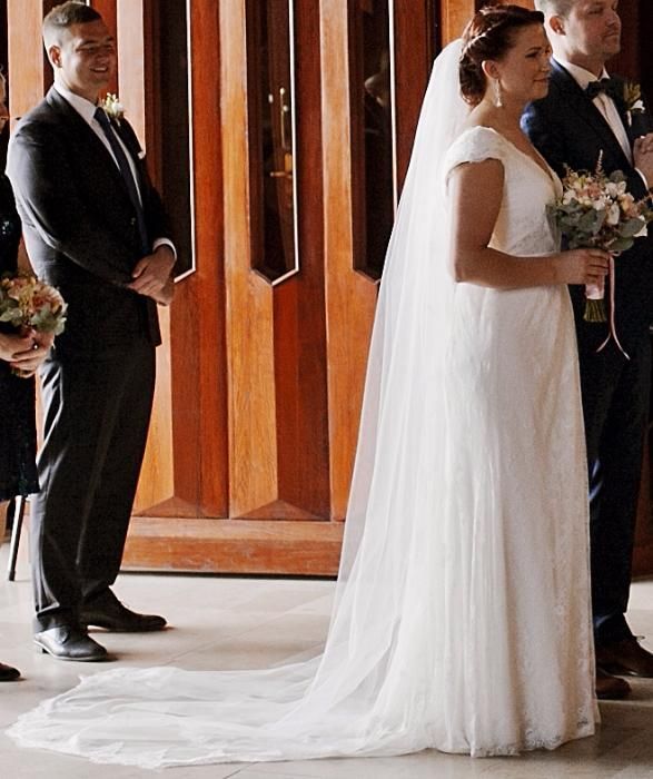 Suknia Ślubna Mia Lavi 1418 rozmiar 38/40