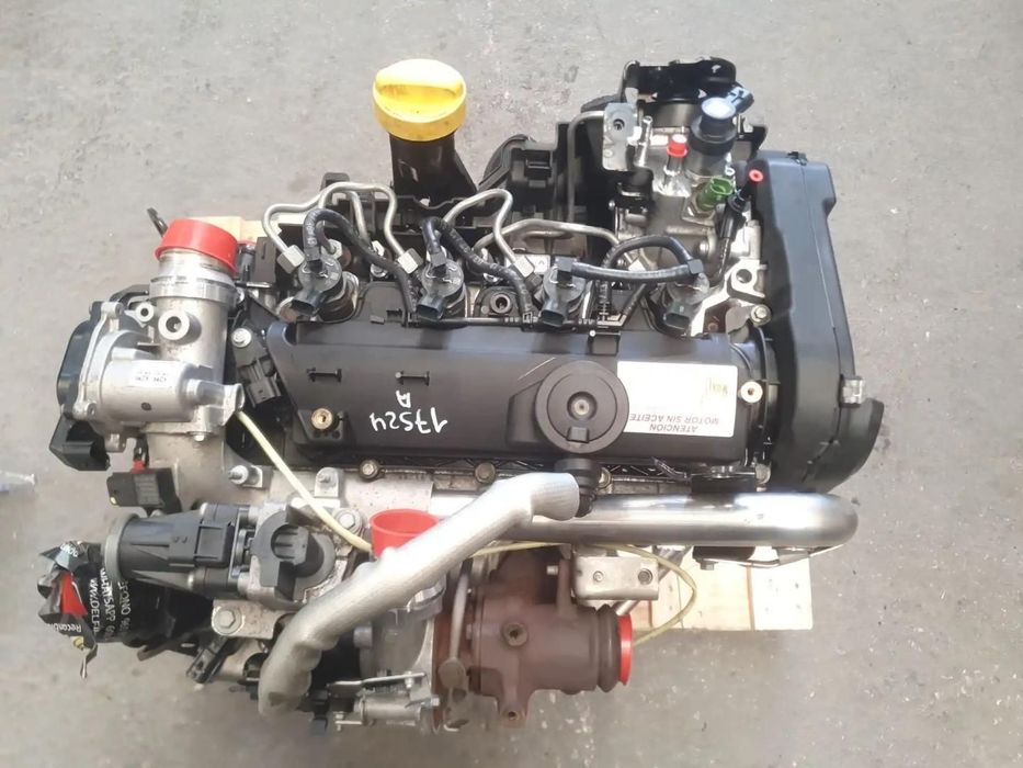 MOTOR RENAULT CAPTUR 1.5 dci 2012 REFª: K9K608